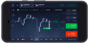 trading smartphone