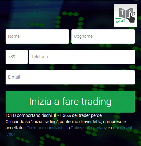 iscrizione trade.com demo