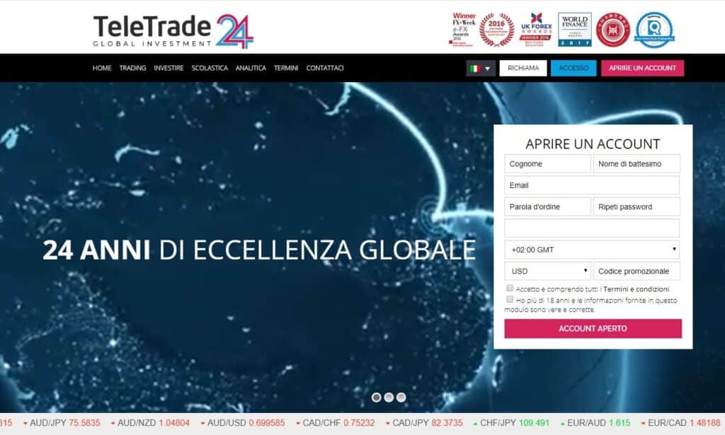 teletrade24-truffa-recensione-opinioni