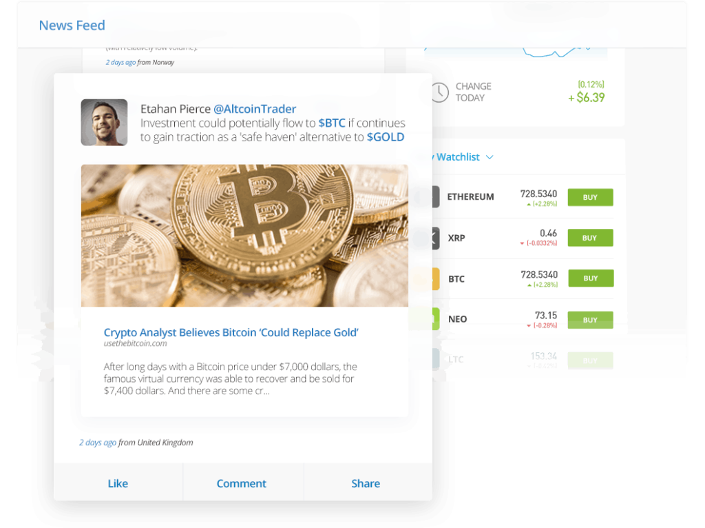 social-news-feed-social-trading-di-eToro-opinioni-recensione