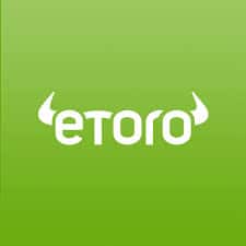logo di eToro per investire sul Forex