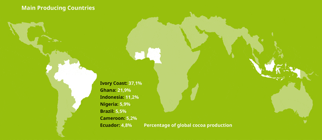 Trading cacao