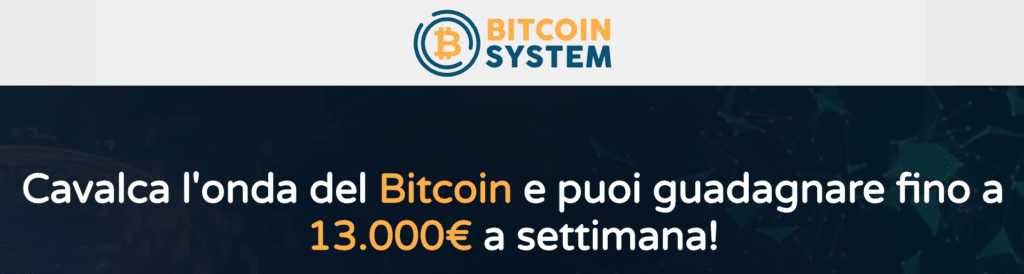 Bitcoin System