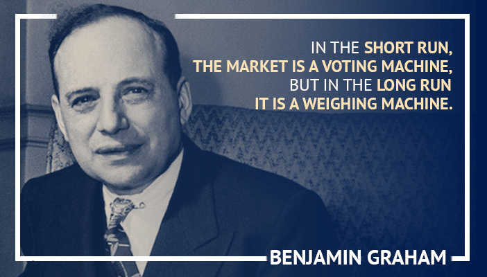 Market movers e Benjamin Graham