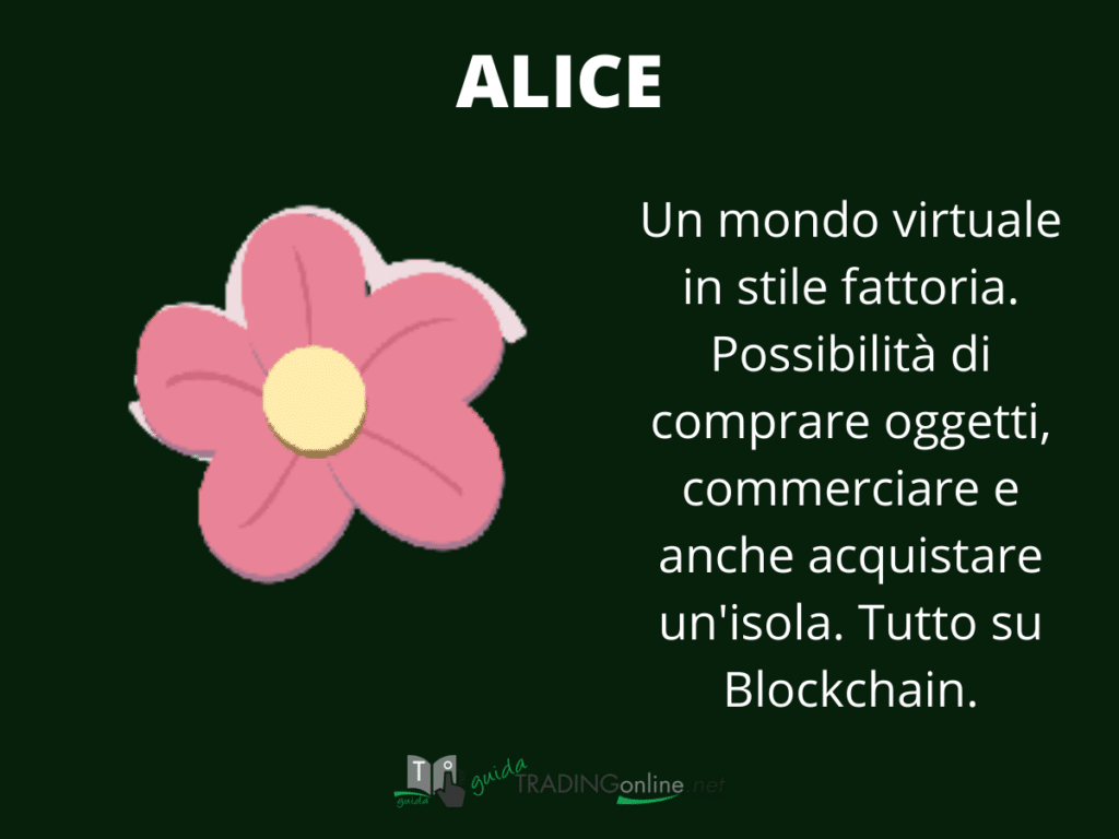 Alice - scheda riassuntiva di GuidaTradingOnline.net