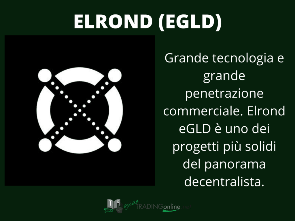 Scheda Riassunto Elrond eGold - a cura di GuidaTradingOnline.net
