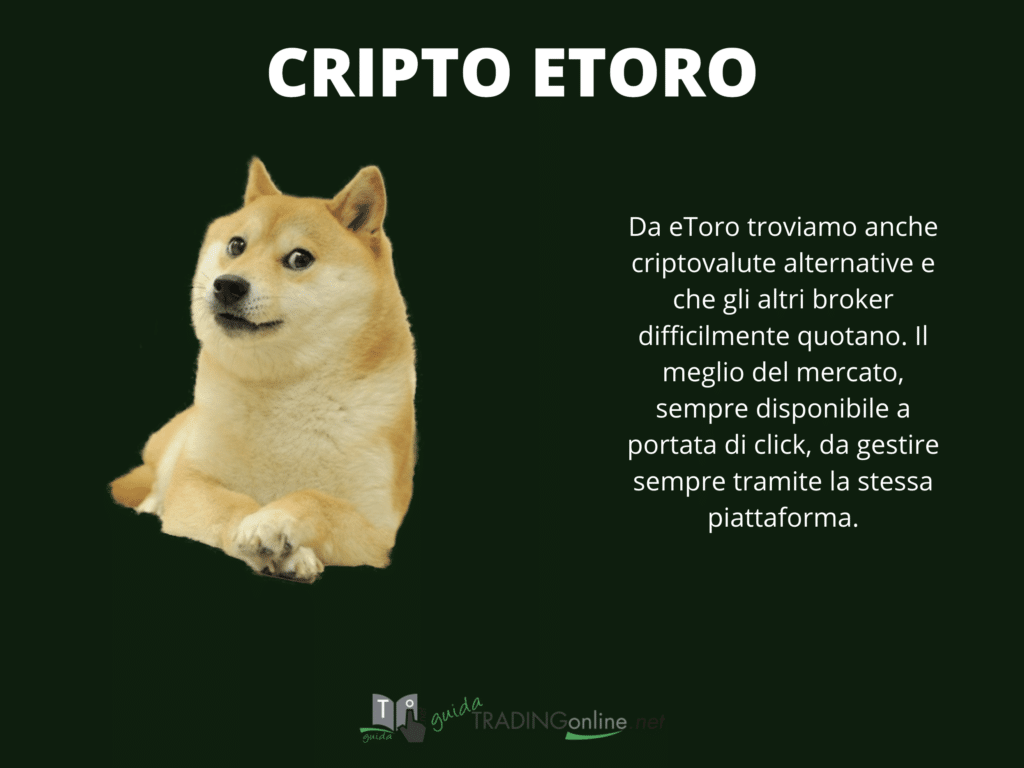 Criptovalute eToro - a cura di GuidaTradingOnline.net