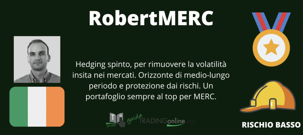 RobertMERC scheda tecnica copytrading - di GuidaTradingOnline.com