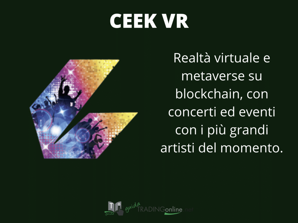 CEEK VR - SCHEDA RIASSUNTIVA DI GUIDATRADINGONLINE.NET