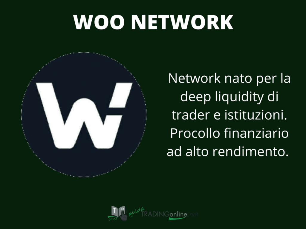 WOO NETWORK - SCHEDA RIASSUNTIVA