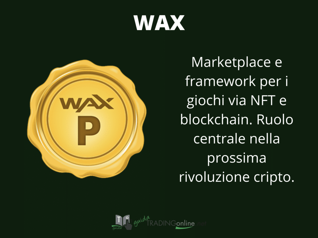 WAXP - scheda riassuntiva di GuidaTradingOnline.net