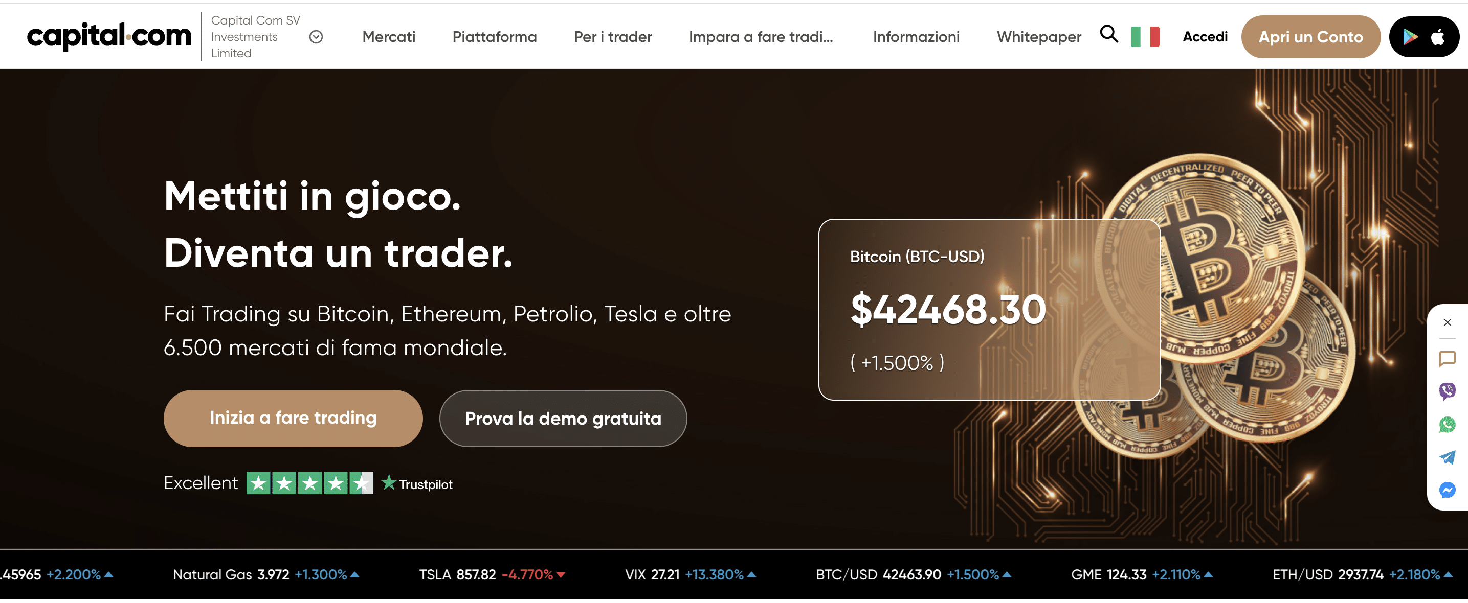 Crypto trade capital recensione forex signal providers uk daily mail