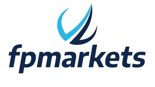 Logo della nota piattaforma di trading FP Markets