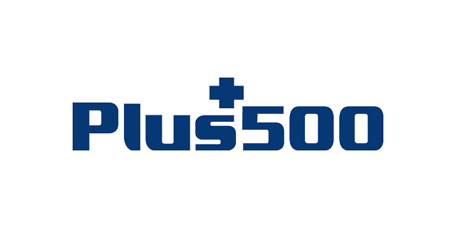 Plus500: logo della storica piattaforma di trading