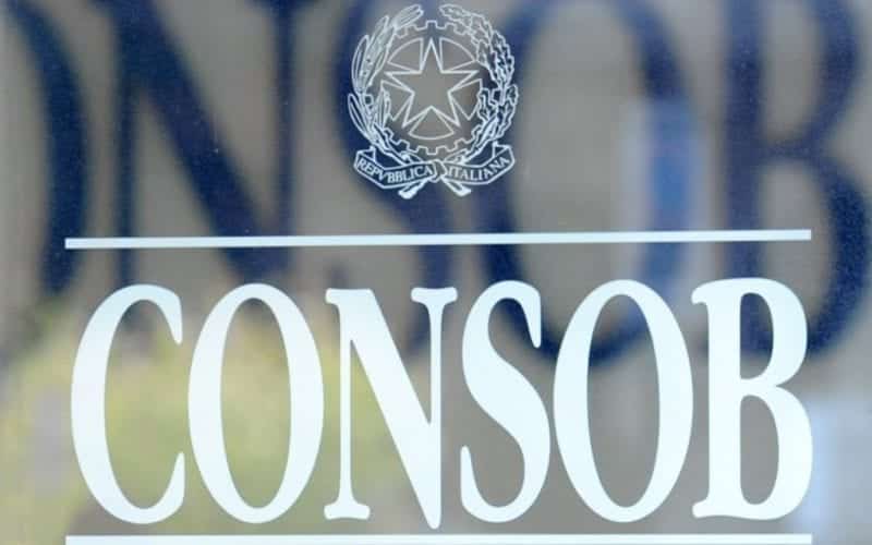 Consob regola tutte le piattaforme di trading legali in Italia