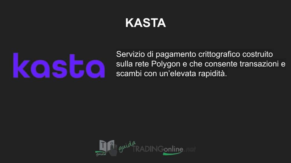 La scheda riassuntiva su KASTA