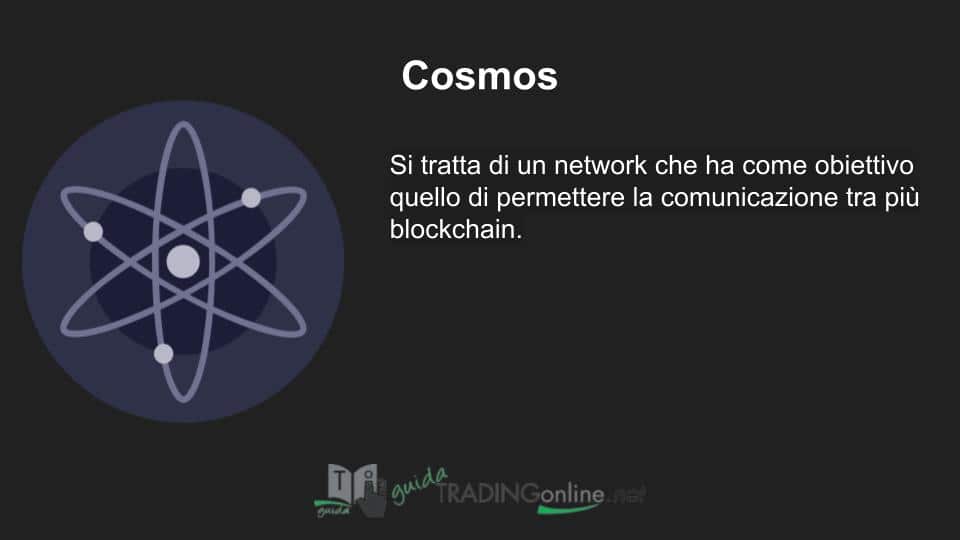 La scheda riassuntiva su Cosmos