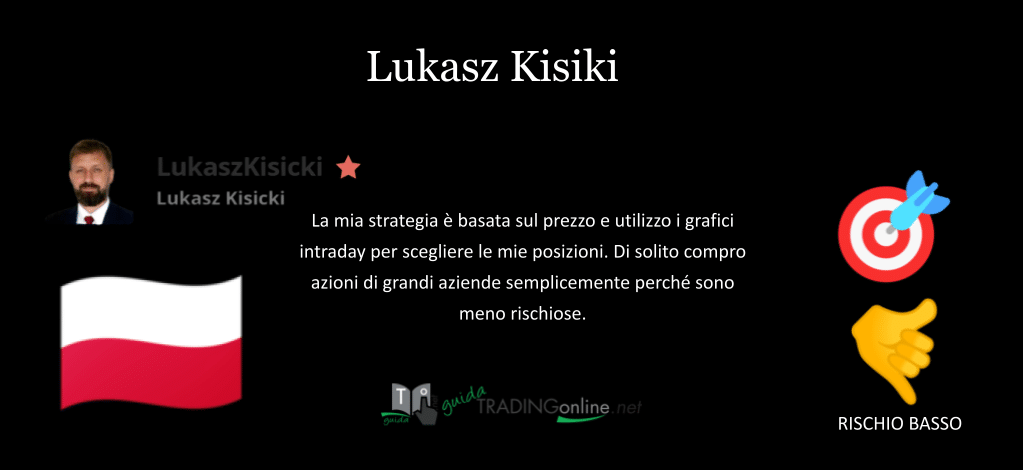 La scheda di Lukasz Kisiki