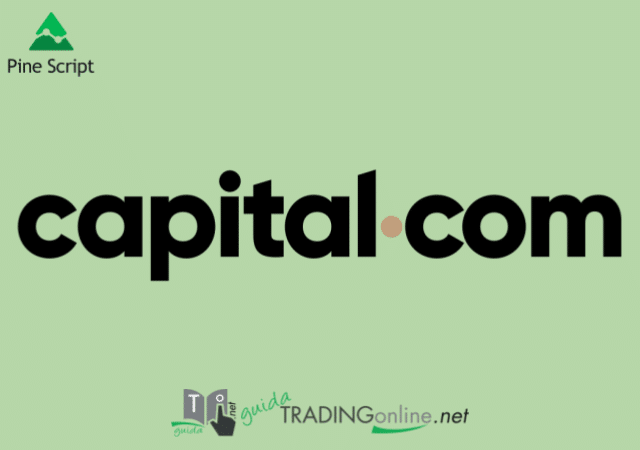 Capital.com è stato il miglior broker online ad integrare i servizi di TradingView e Pine Script nella sua piattaforma di trading