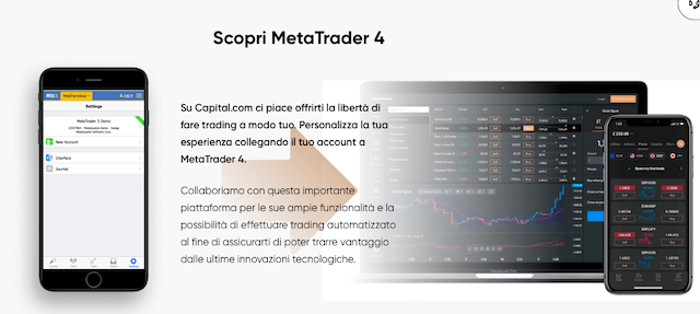 trading algoritmico con Capital.com