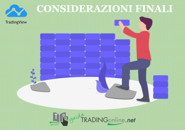 TradingView - Le nostre considerazioni finali