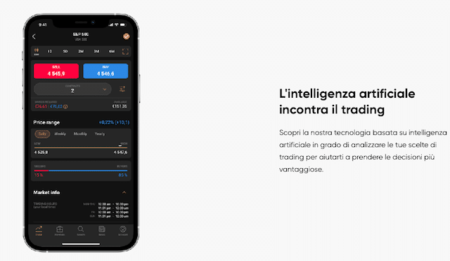 intelligenza artificiale capital.com alternativa alle previsioni di borsa