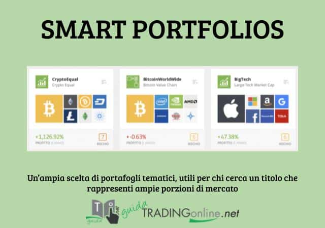 Il servizio Smart Portfolio di eToro - Guida aggiornata a cura di GuidaTradingOnline.net