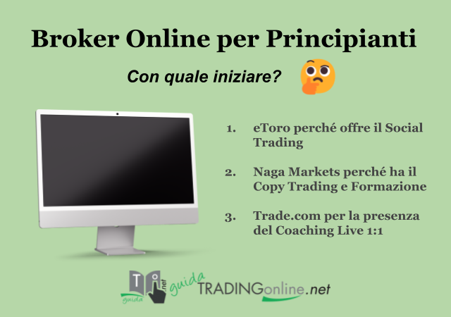 Broker online per principianti, come scegliere?