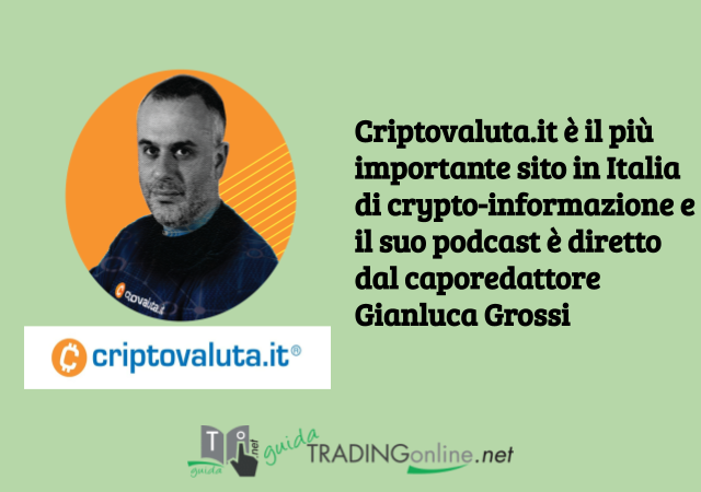 Gianluca Grossi è tra i principali esperti di crypto in Italia