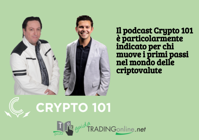 Il podcast Crypto 101 è diretto da Bryce Paul e Aaron Malone