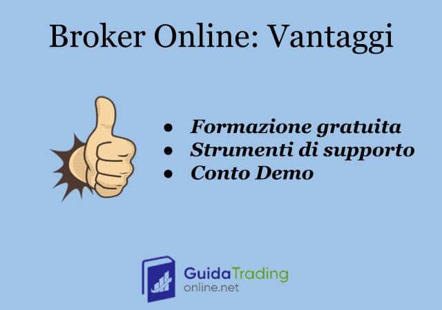 Vantaggi e servizi dei broker online